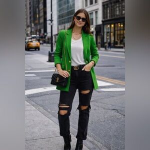 Tommy Hilfiger Vibrant Green blazer style it your way